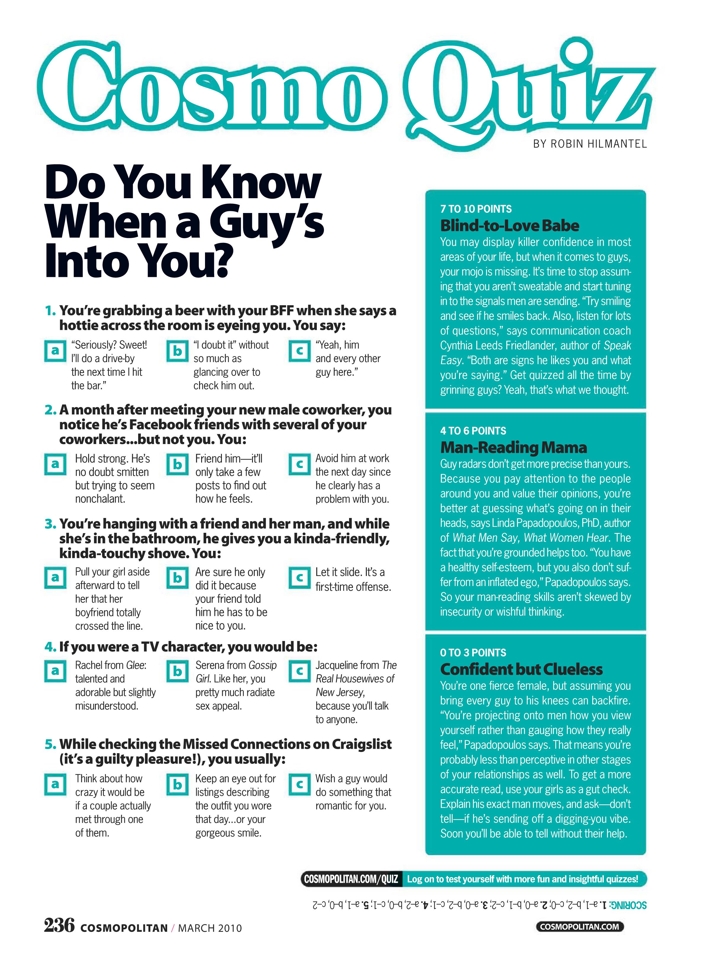 Cole Escola's Cosmo Quiz: A Stage Darling's Answers Cole Escola's Cosmo Quiz: A Stage Darling's Answers