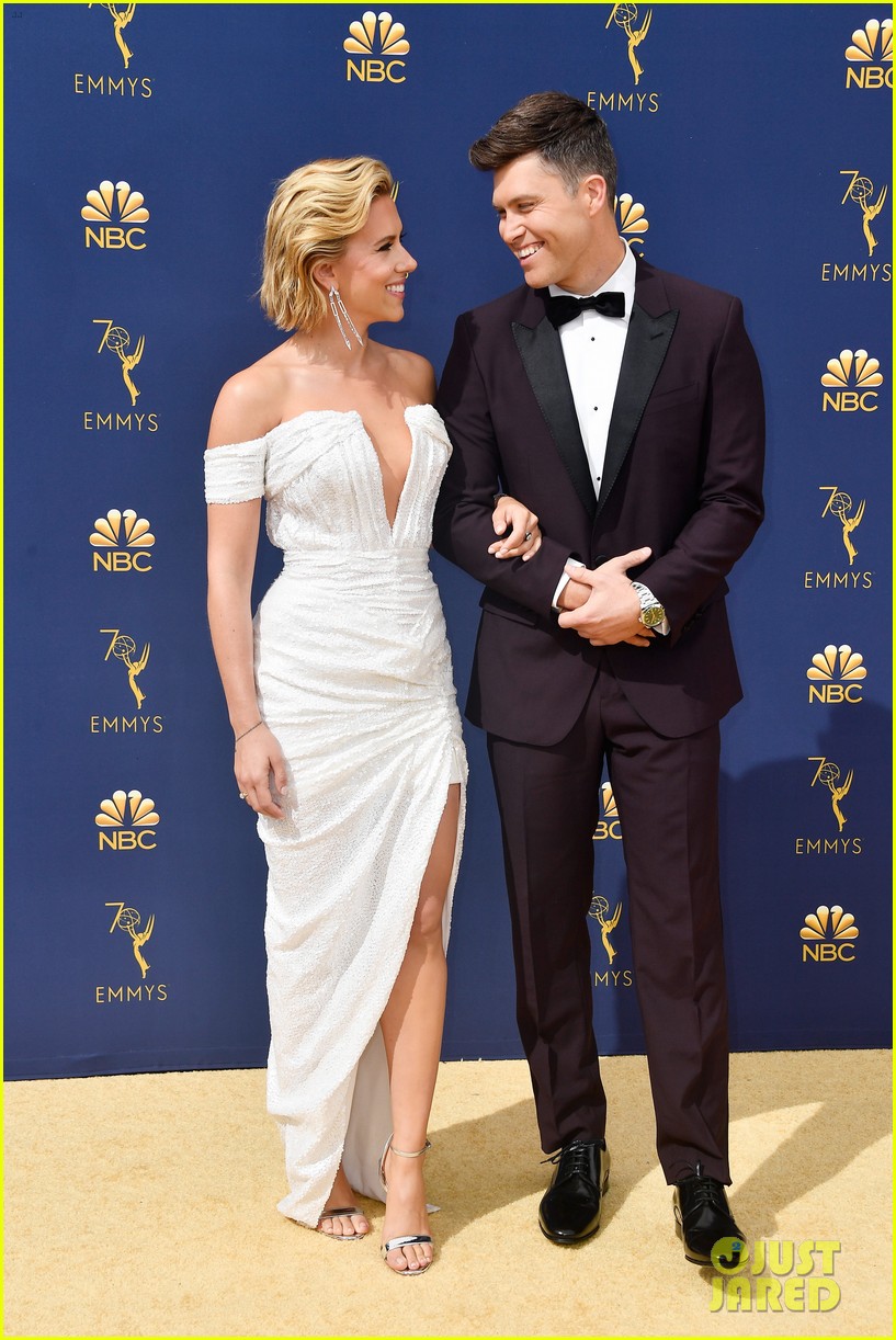 Colin Jost And Scarlett Johansson's Income Disparity: Public Reaction And Analysis Colin Jost And Scarlett Johansson's Income Disparity: Public Reaction And Analysis