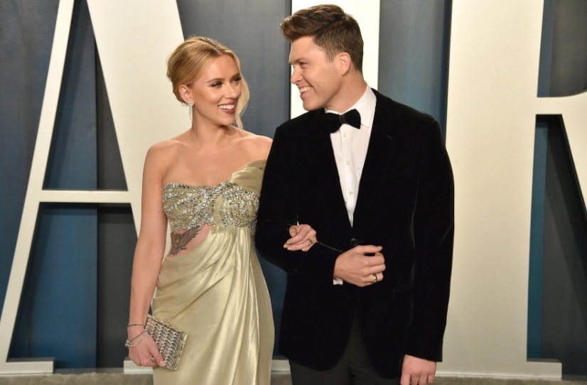 Colin Jost's Salary: How Does It Compare To Scarlett Johansson's? Colin Jost's Salary: How Does It Compare To Scarlett Johansson's?