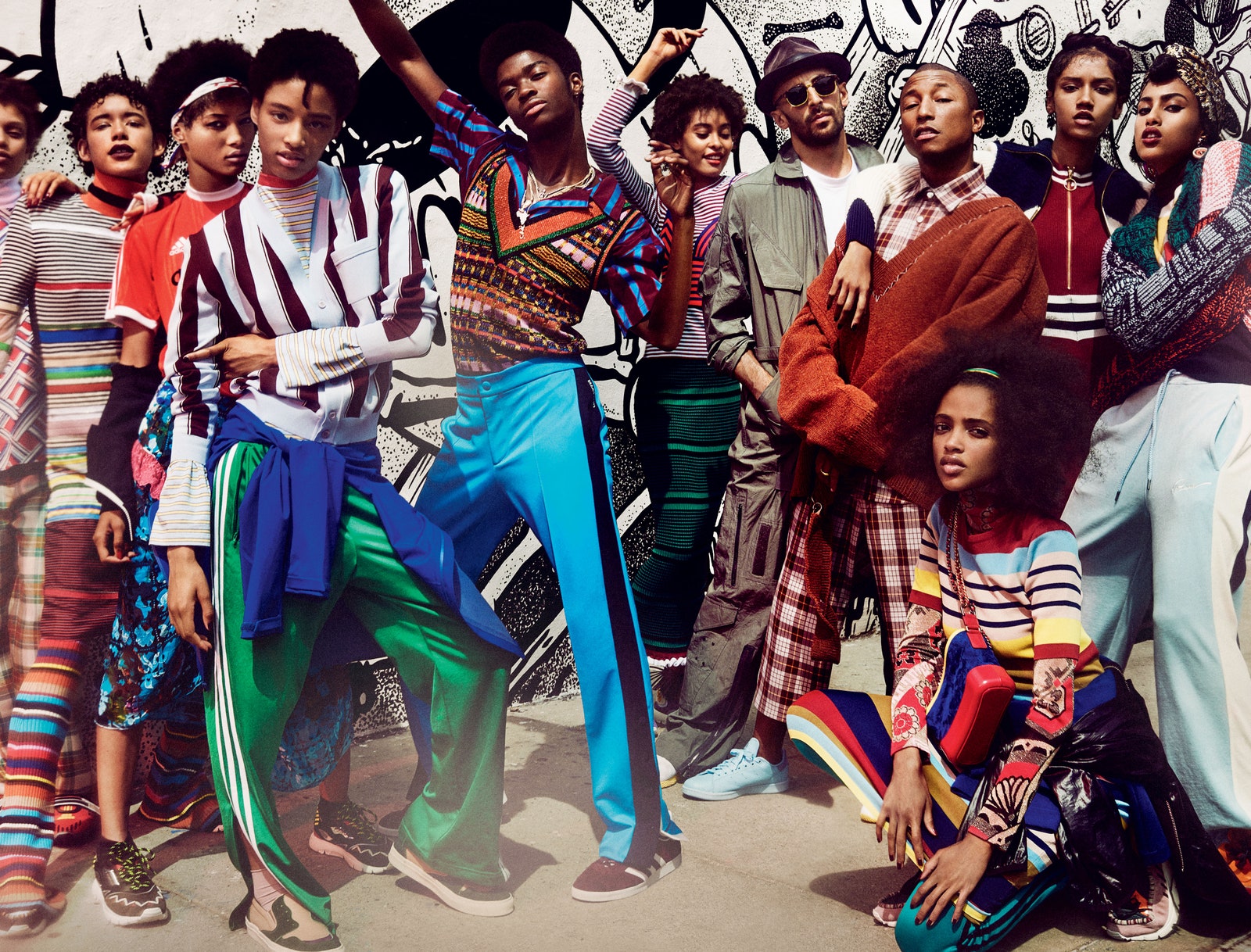 Colman Domingo, A$AP Rocky, And Pharrell Williams Cover Vogue's May Issue Colman Domingo, A$AP Rocky, And Pharrell Williams Cover Vogue's May Issue