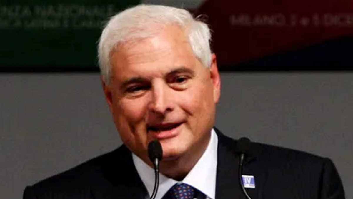 Colombia Grants Asylum To Former Panama President Martinelli Colombia Grants Asylum To Former Panama President Martinelli