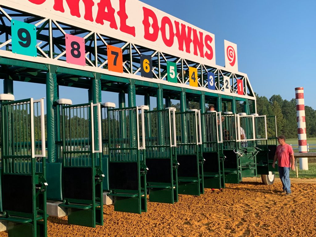 Colonial Downs Prepares For Virginia Derby: Stone's Announcement Imminent Colonial Downs Prepares For Virginia Derby: Stone's Announcement Imminent