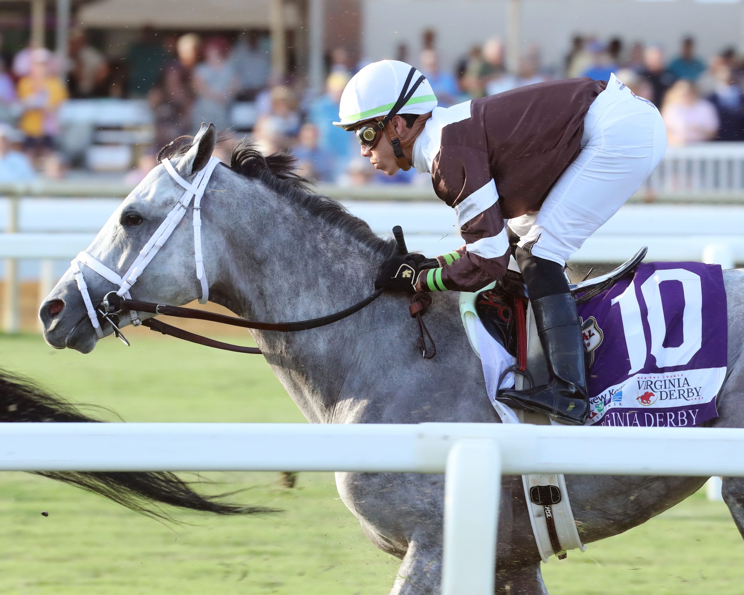 Colonial Downs: Stone's Big Announcement - The Virginia Derby Is Coming Colonial Downs: Stone's Big Announcement - The Virginia Derby Is Coming