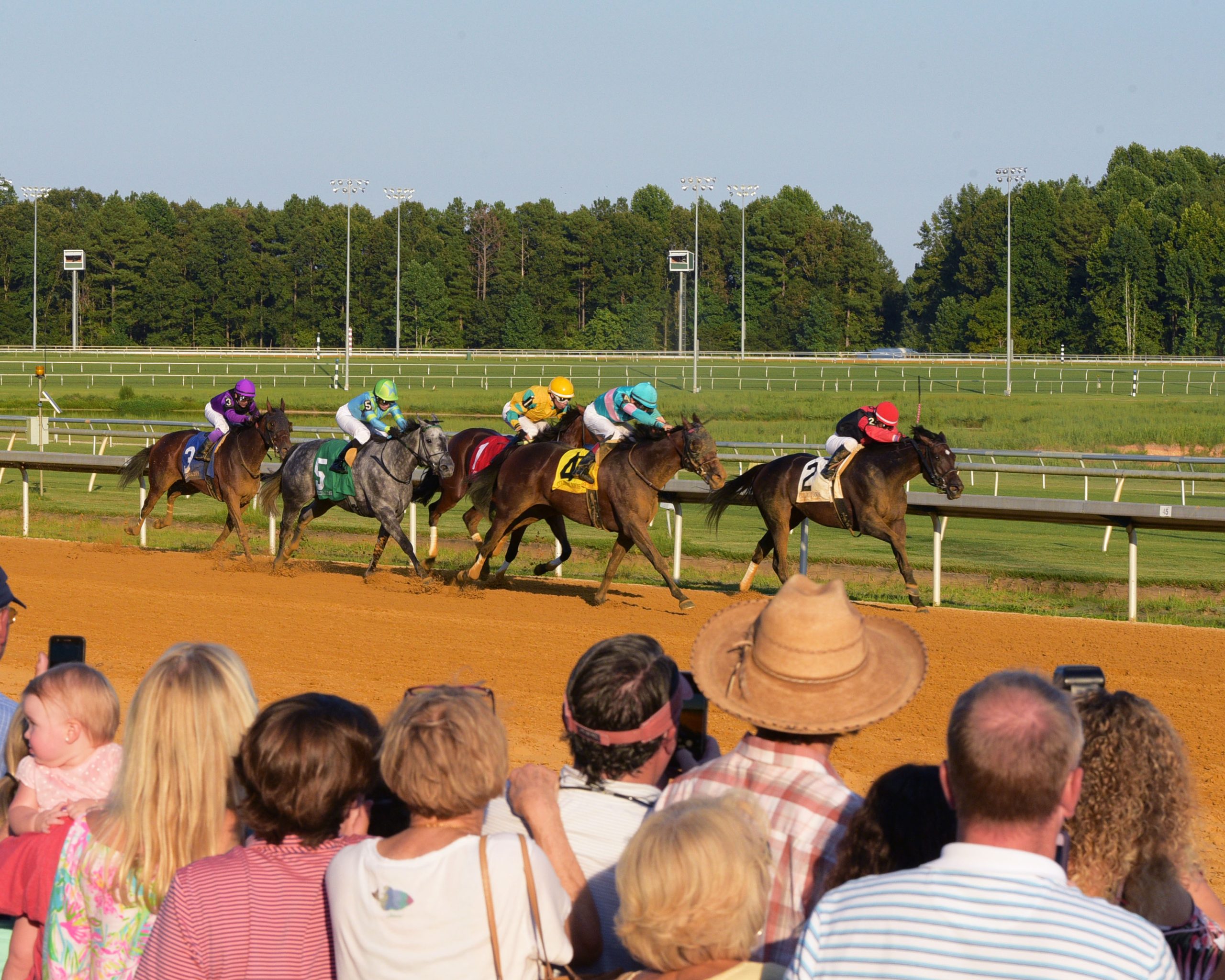 Colonial Downs To Host Virginia Derby: Stone's Official Announcement Colonial Downs To Host Virginia Derby: Stone's Official Announcement