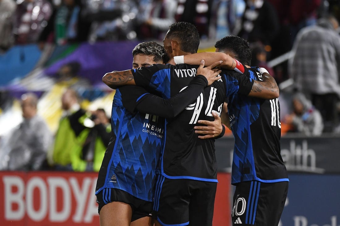 Colorado Rapids Outplay Earthquakes; Steffen Unable To Prevent Defeat Colorado Rapids Outplay Earthquakes; Steffen Unable To Prevent Defeat