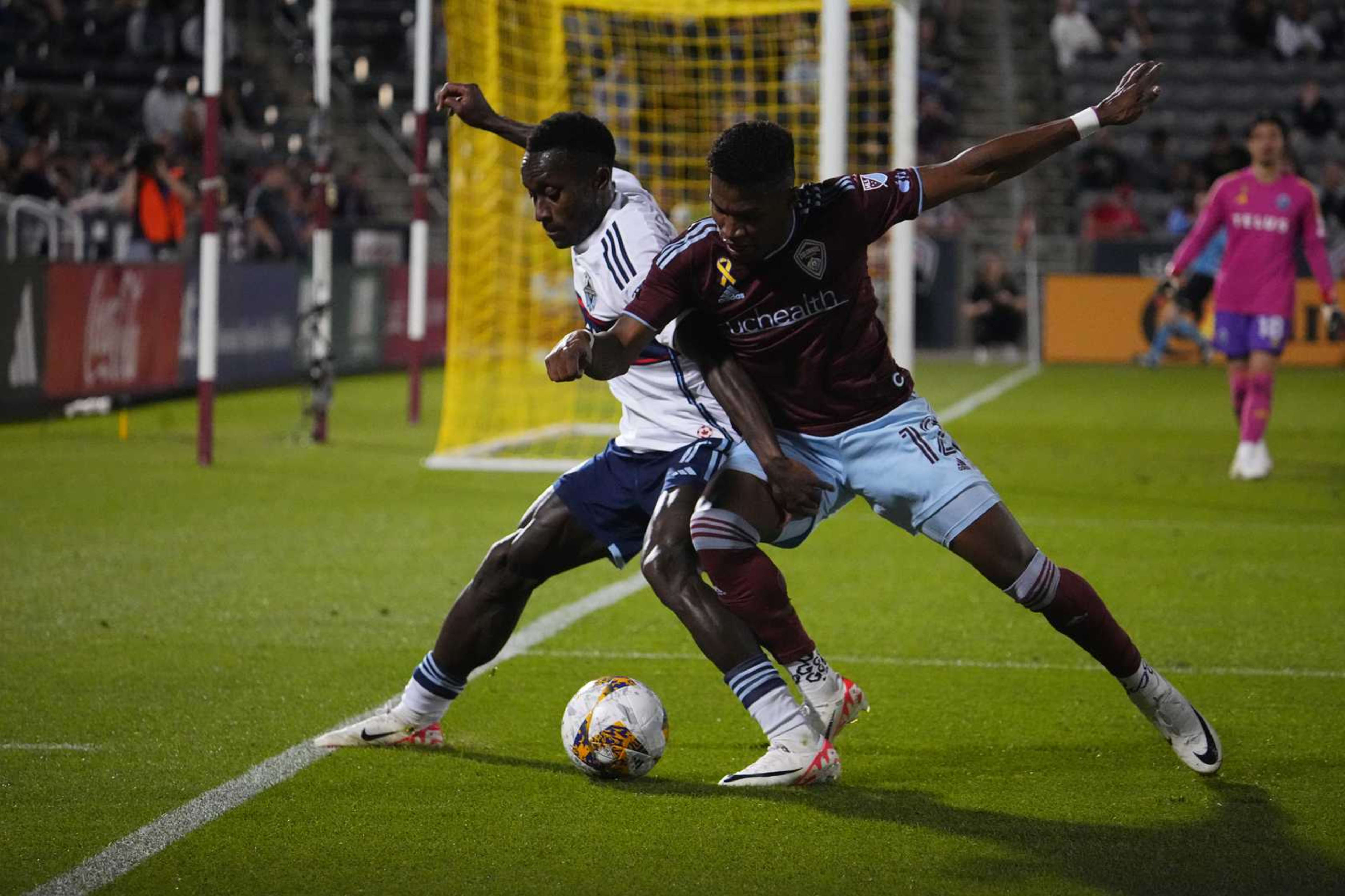 Colorado Rapids Triumph: Harris, Bassett Goals, Steffen's Stellar Performance Colorado Rapids Triumph: Harris, Bassett Goals, Steffen's Stellar Performance