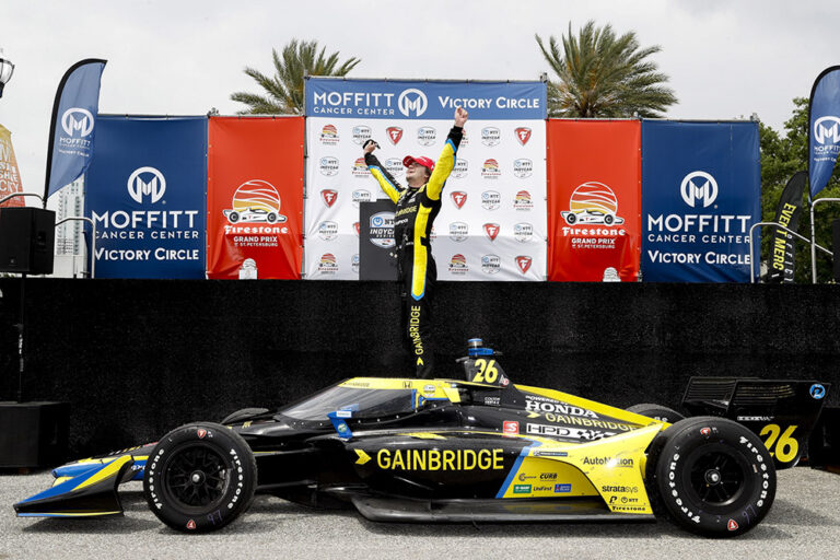 Colton Herta Seeks Crucial Speed At Barber: Paddock Buzz Colton Herta Seeks Crucial Speed At Barber: Paddock Buzz