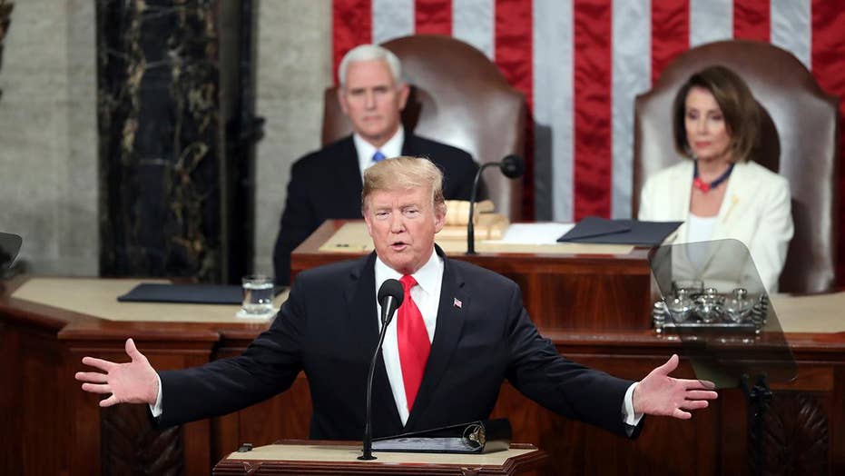 Community Outrage: Local Residents Demonstrate Against Trump's State Of The Union Community Outrage: Local Residents Demonstrate Against Trump's State Of The Union