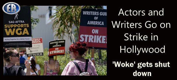 Complete Hollywood Production Halt: Actors And Writers Strike Together Complete Hollywood Production Halt: Actors And Writers Strike Together