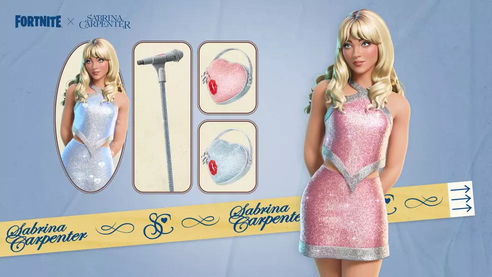 Complete Sabrina Carpenter Fortnite Guide: Skins, Quests & Tips Complete Sabrina Carpenter Fortnite Guide: Skins, Quests & Tips
