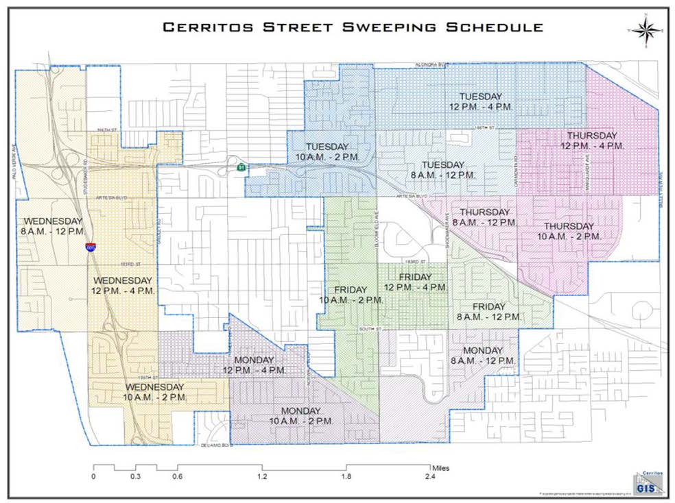 Complete Street Sweeping Schedule For Estevan, SK Complete Street Sweeping Schedule For Estevan, SK