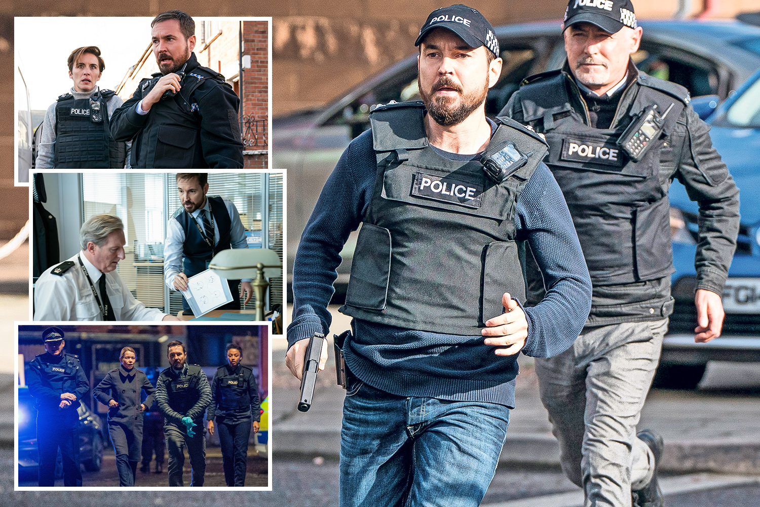 Compston Delivers Disheartening Line Of Duty Update Compston Delivers Disheartening Line Of Duty Update