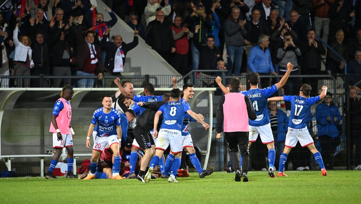Concarneau S'impose À Dijon (0-1) En National 2 - Saison 2024/2025 Concarneau S'impose À Dijon (0-1) En National 2 - Saison 2024/2025