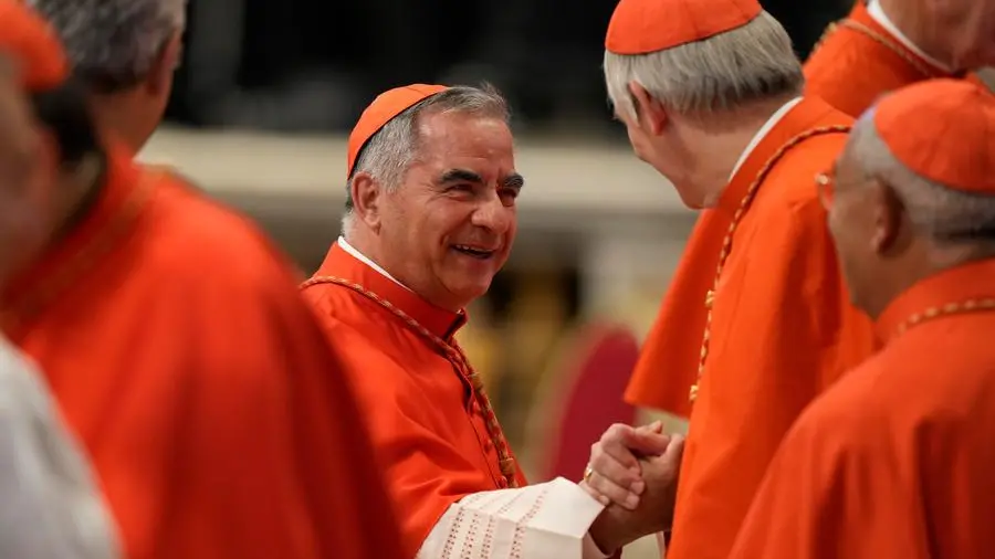 Condanna Per Becciu: Il Vaticano Ordina Il Risarcimento Condanna Per Becciu: Il Vaticano Ordina Il Risarcimento