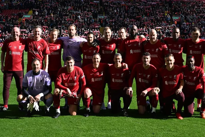 Confirmed: Full Liverpool Legends Squad For Anfield Charity Game Confirmed: Full Liverpool Legends Squad For Anfield Charity Game