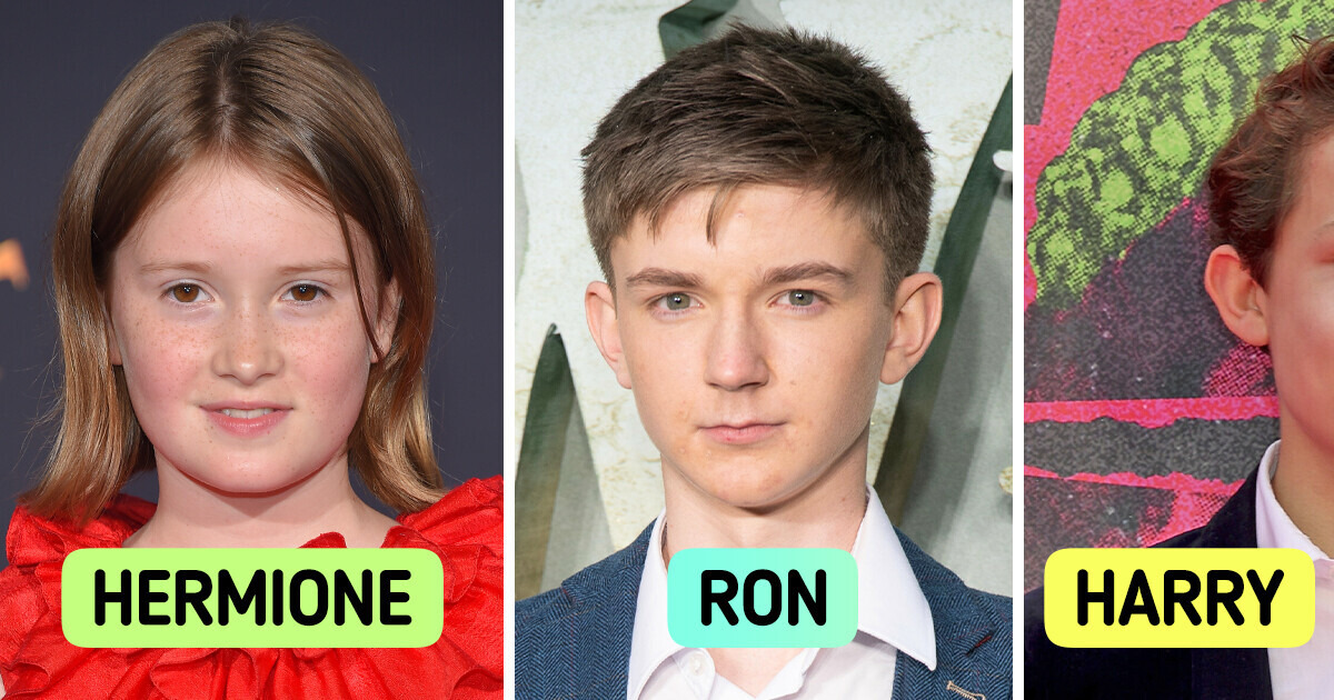 Confirmed: Harry Potter TV Series Casts Harry, Hermione, And Ron Confirmed: Harry Potter TV Series Casts Harry, Hermione, And Ron