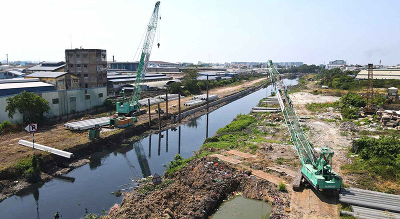 Công Ty Tâm Hợp Chiến Thắng 6 Đối Thủ, Trúng Thầu Dự Án Cấp Nước Gia Định Công Ty Tâm Hợp Chiến Thắng 6 Đối Thủ, Trúng Thầu Dự Án Cấp Nước Gia Định