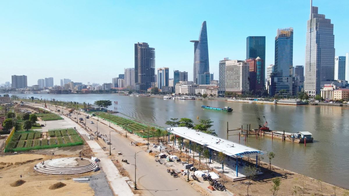 Công Viên Điện Ảnh Thủ Thiêm: Phối Cảnh Ven Sông Sài Gòn Công Viên Điện Ảnh Thủ Thiêm: Phối Cảnh Ven Sông Sài Gòn