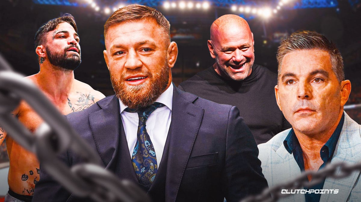 Conor McGregor And The BKFC Fighter: A Familiar Press Conference Scene Conor McGregor And The BKFC Fighter: A Familiar Press Conference Scene