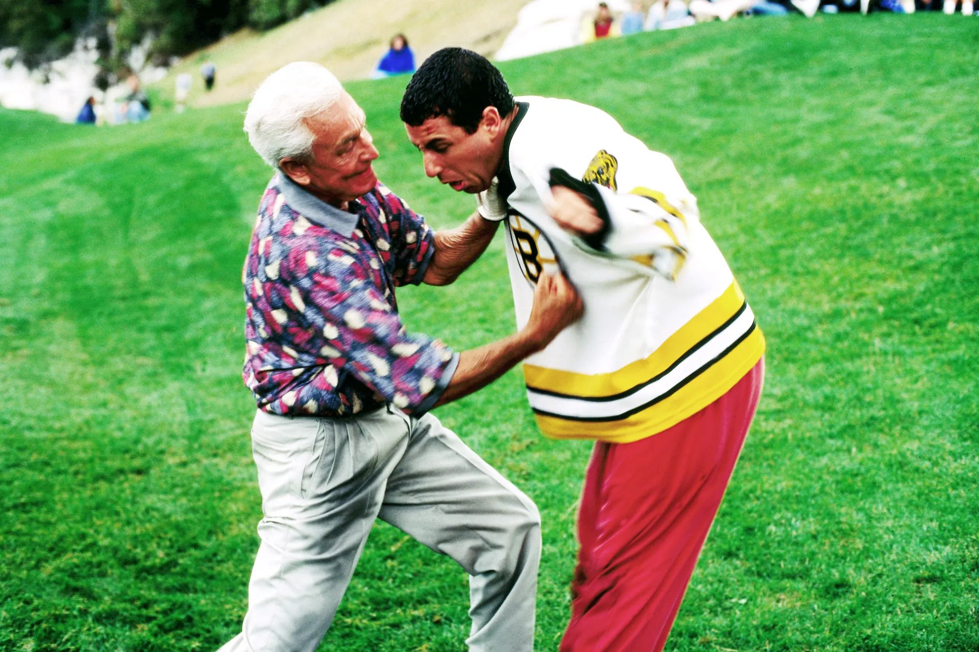 Conor McGregor Shares Unseen Adam Sandler Photo: Happy Gilmore Tribute Conor McGregor Shares Unseen Adam Sandler Photo: Happy Gilmore Tribute