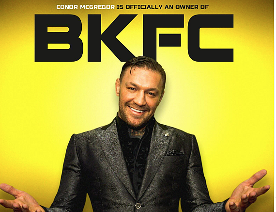 Conor McGregor's BKFC Support: Recreating The Aldo Press Conference Infamy Conor McGregor's BKFC Support: Recreating The Aldo Press Conference Infamy