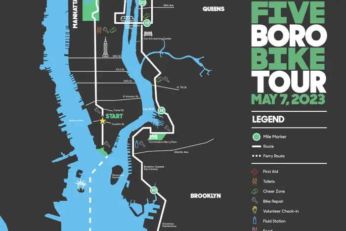 Conquering NYC: Training And Preparation For The Five Boro Bike Tour Conquering NYC: Training And Preparation For The Five Boro Bike Tour