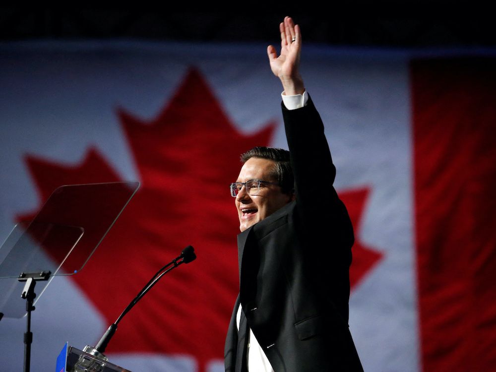 Conservative Leader Poilievre Projected To Lose His Seat In Canadian Election Conservative Leader Poilievre Projected To Lose His Seat In Canadian Election