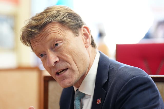 Conservative Party Rift Deepens: Lee Anderson On Dysfunction With Rupert Lowe Conservative Party Rift Deepens: Lee Anderson On Dysfunction With Rupert Lowe