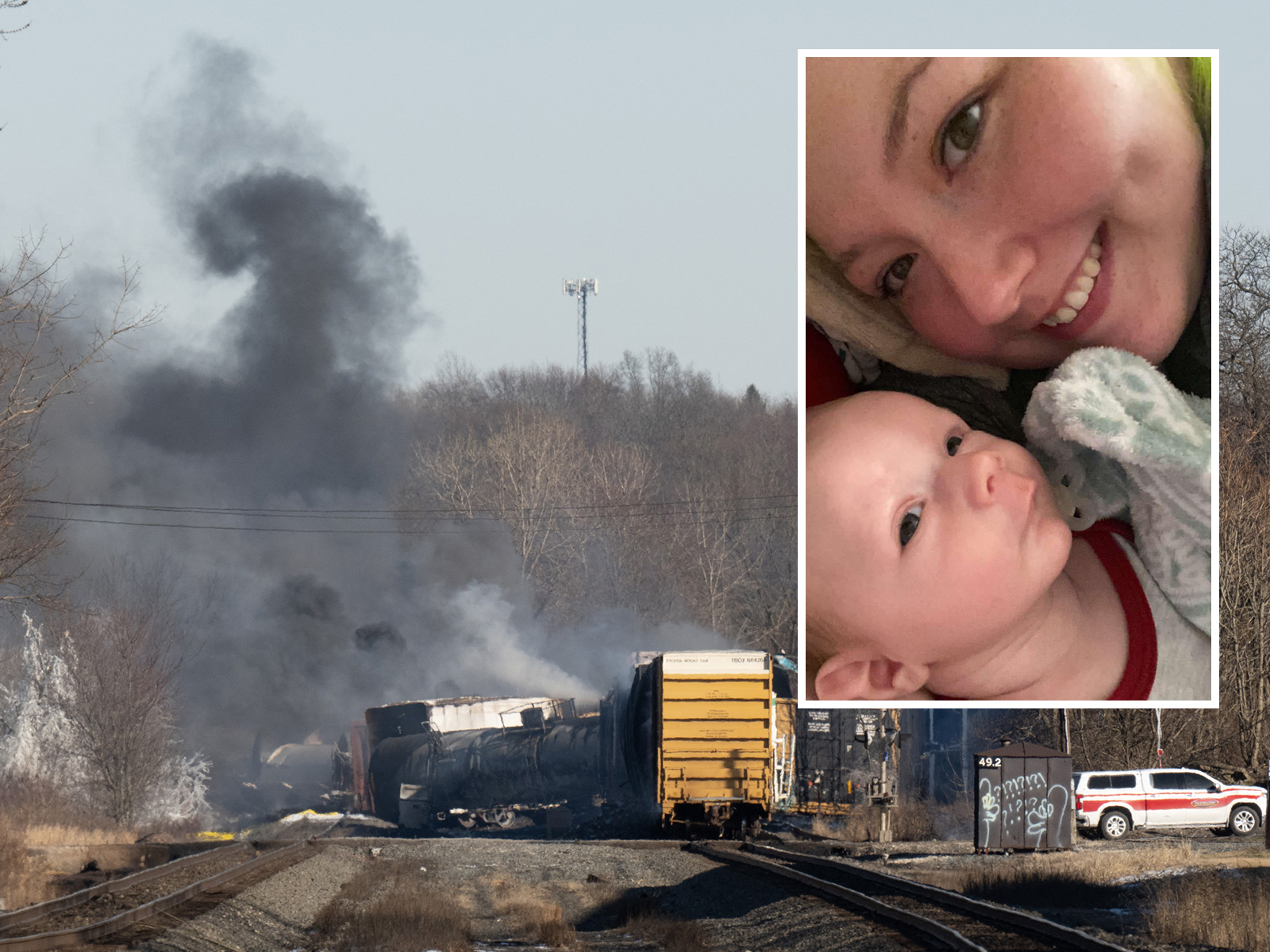 Contamination Concerns: Toxic Chemicals From Ohio Derailment Persist Contamination Concerns: Toxic Chemicals From Ohio Derailment Persist