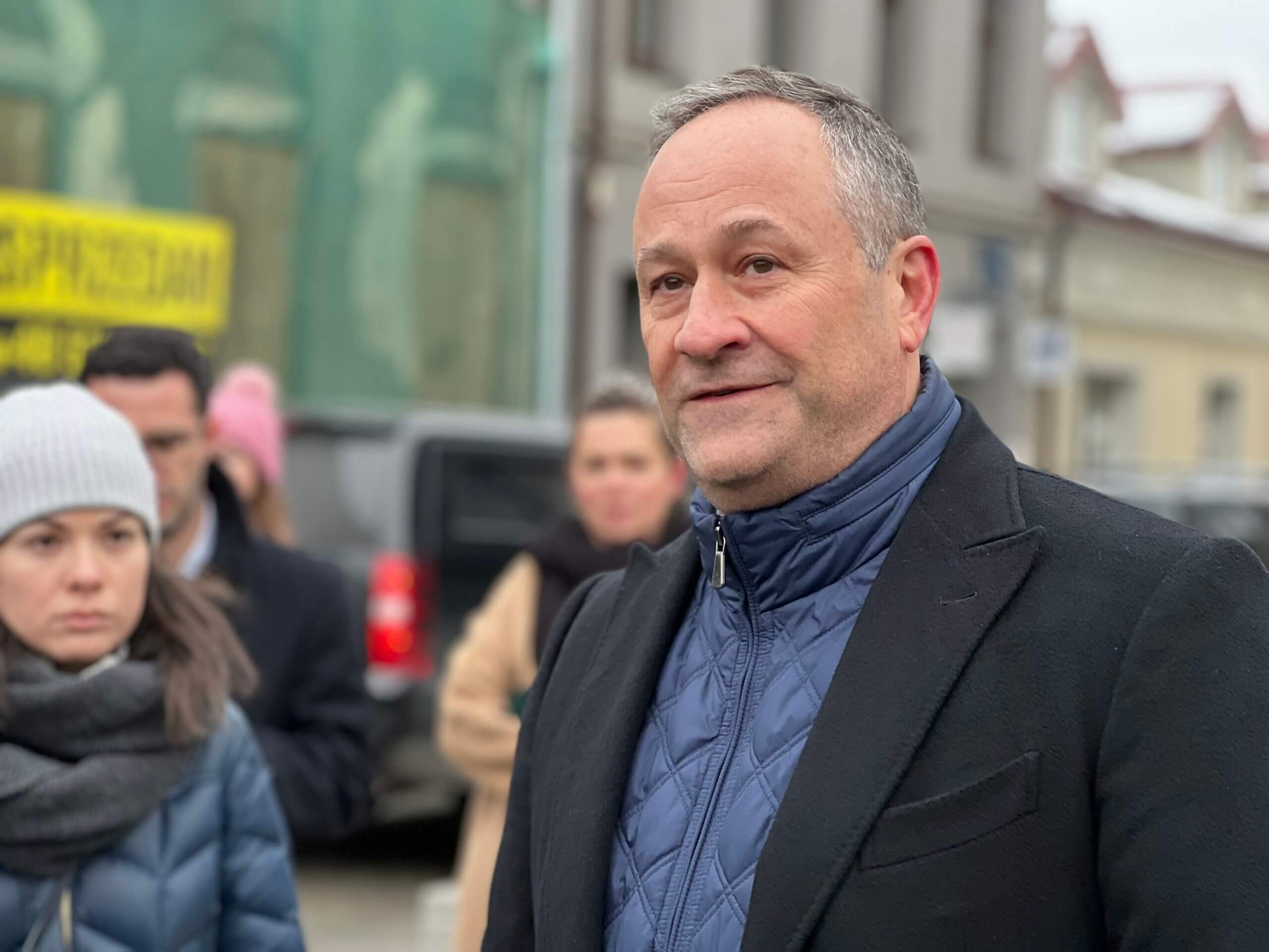 Controversy Surrounding Doug Emhoff's Removal From Holocaust Memorial Council By Trump Controversy Surrounding Doug Emhoff's Removal From Holocaust Memorial Council By Trump
