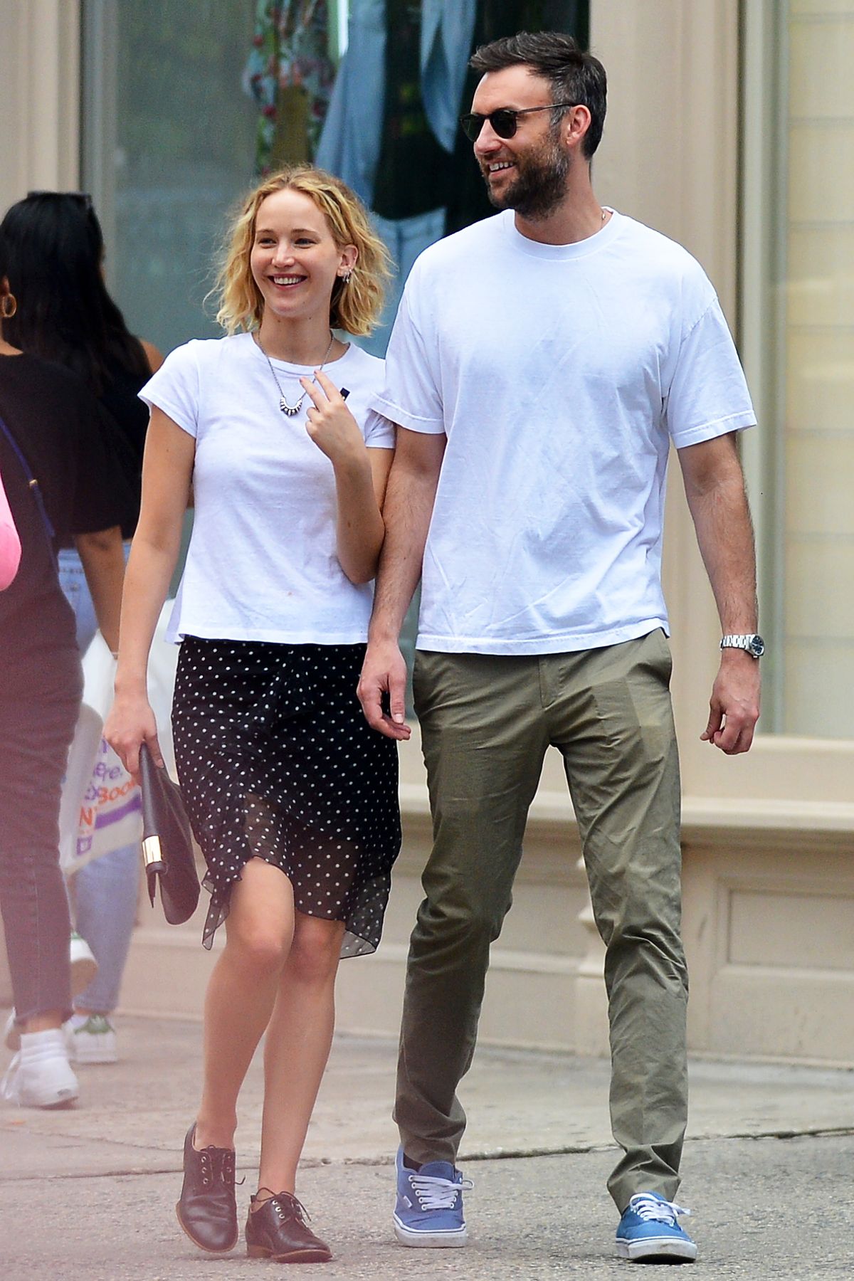 Cooke Maroney And Jennifer Lawrence: Couple Seen Out After Second Child Birth Reports Cooke Maroney And Jennifer Lawrence: Couple Seen Out After Second Child Birth Reports
