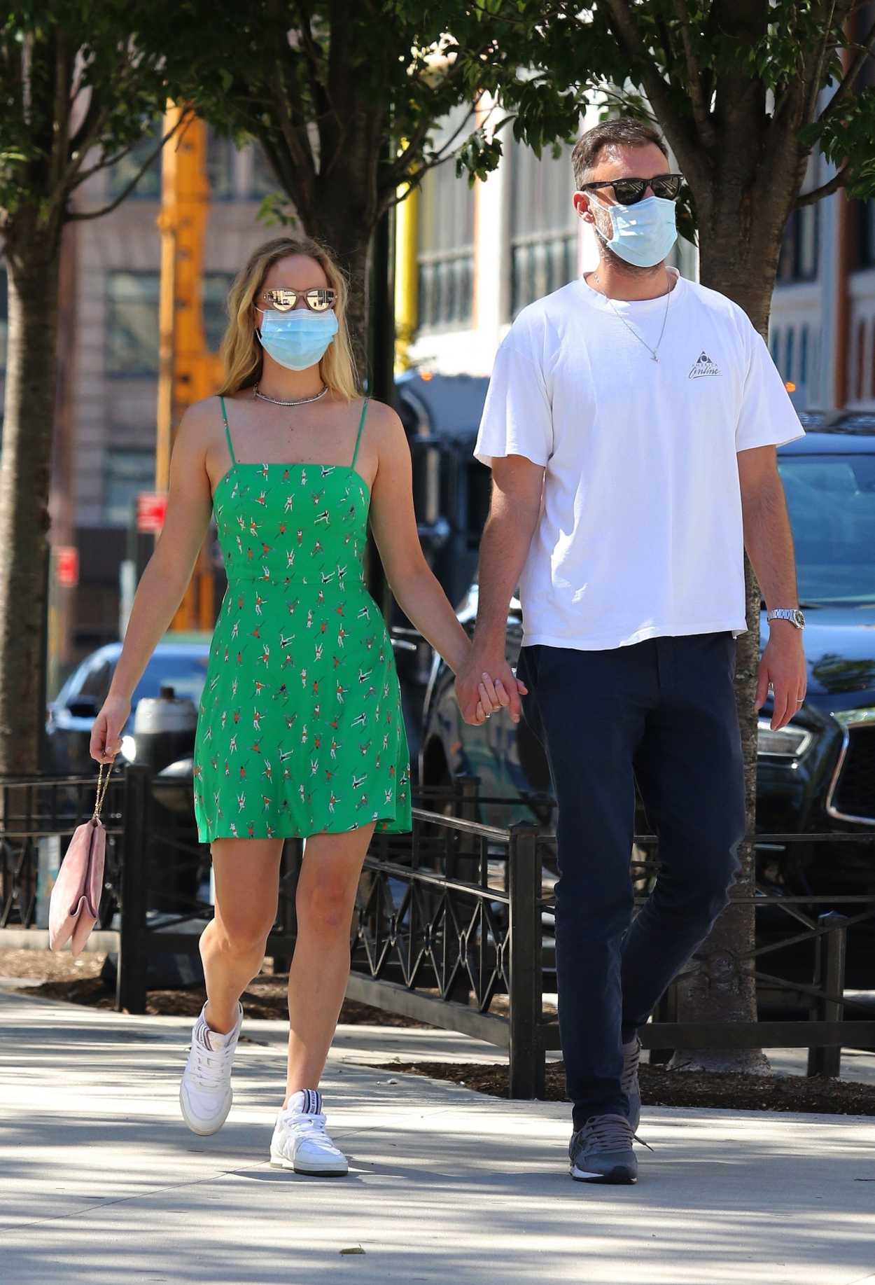 Cooke Maroney And Jennifer Lawrence: Couple Steps Out, Fueling Baby No. 2 Talk Cooke Maroney And Jennifer Lawrence: Couple Steps Out, Fueling Baby No. 2 Talk