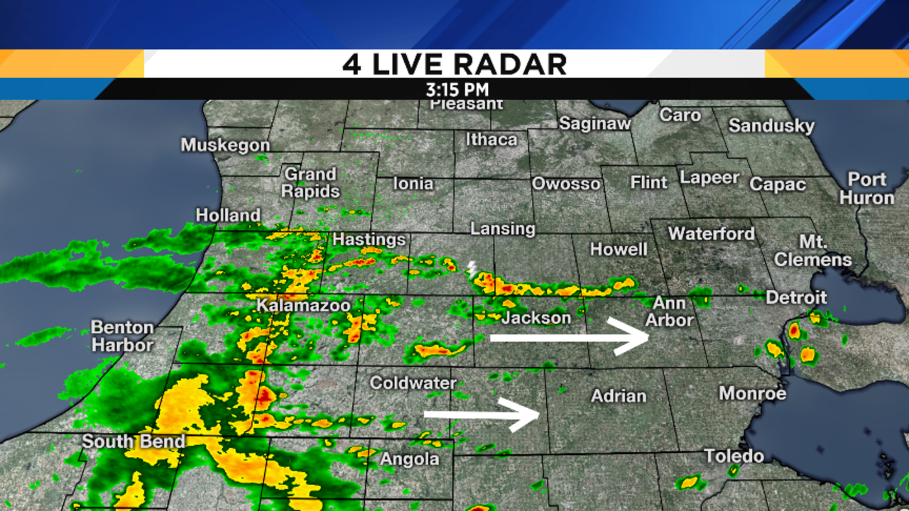 Cool Monday Morning, Sunny Afternoon: Metro Detroit Weather Update Cool Monday Morning, Sunny Afternoon: Metro Detroit Weather Update