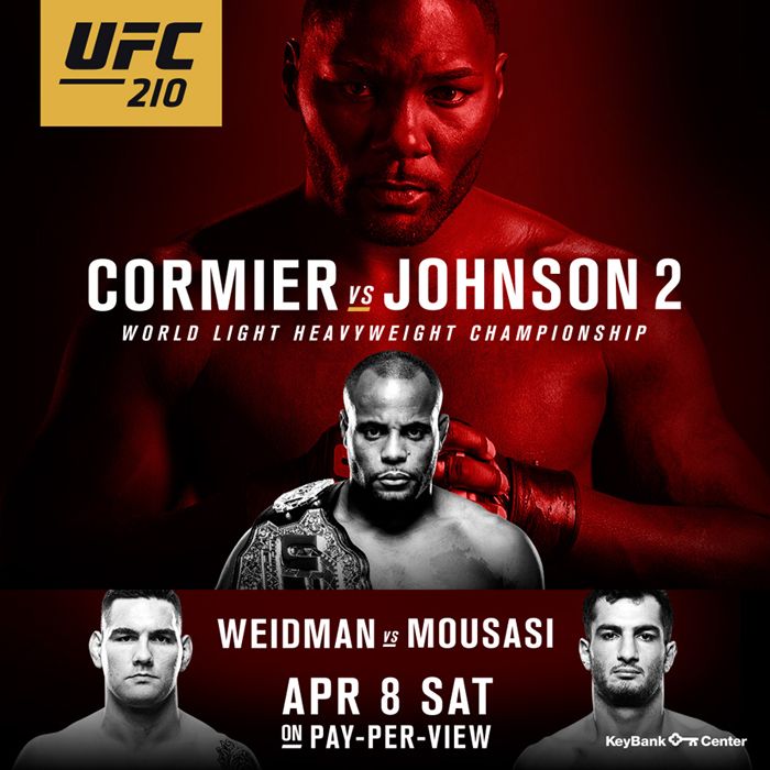 Cormier Vs. Johnson 2: UFC 210 Fight Preview & Expert Predictions Cormier Vs. Johnson 2: UFC 210 Fight Preview & Expert Predictions