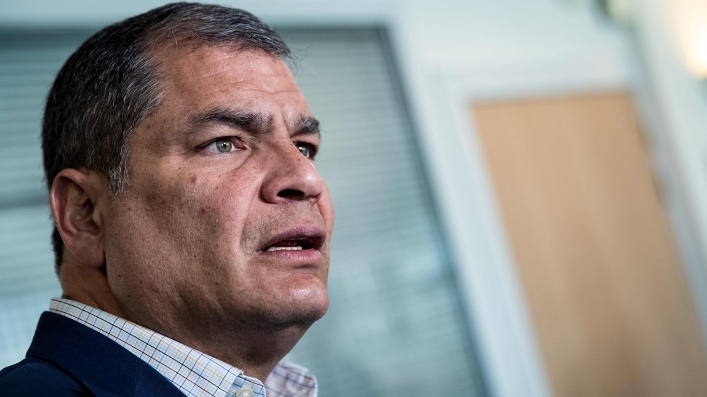 Correa's Former VP Faces Charges In Ecuadorian Candidate's Murder Correa's Former VP Faces Charges In Ecuadorian Candidate's Murder