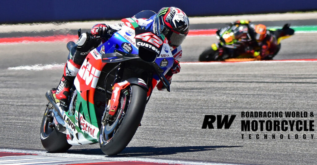 COTA MotoGP: Mir And Marini Aim For Top Results