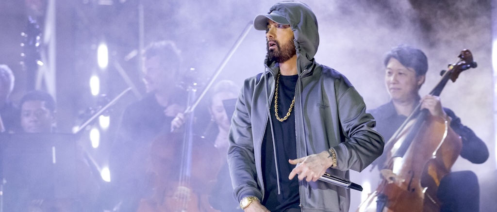Could Eminem's Influence Bring A WNBA Team Back To Detroit? Could Eminem's Influence Bring A WNBA Team Back To Detroit?