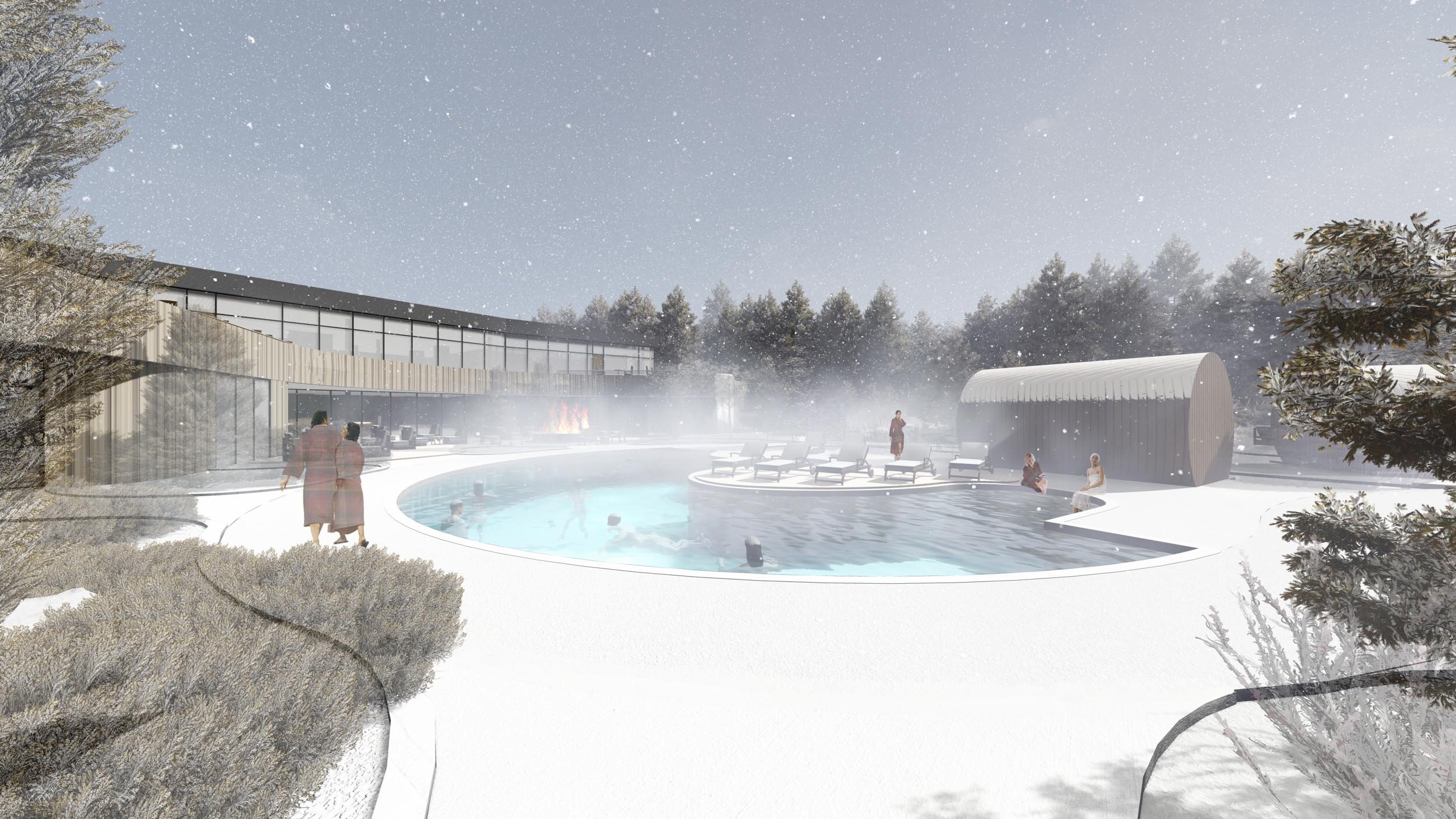 Council Approves Rezoning: Edmonton Nordic Spa Development Progresses Council Approves Rezoning: Edmonton Nordic Spa Development Progresses