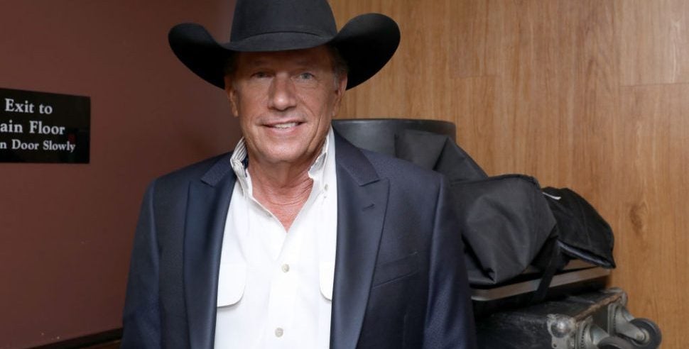 Country Legend George Strait Makes Surprise Dairy Queen Appearance Country Legend George Strait Makes Surprise Dairy Queen Appearance
