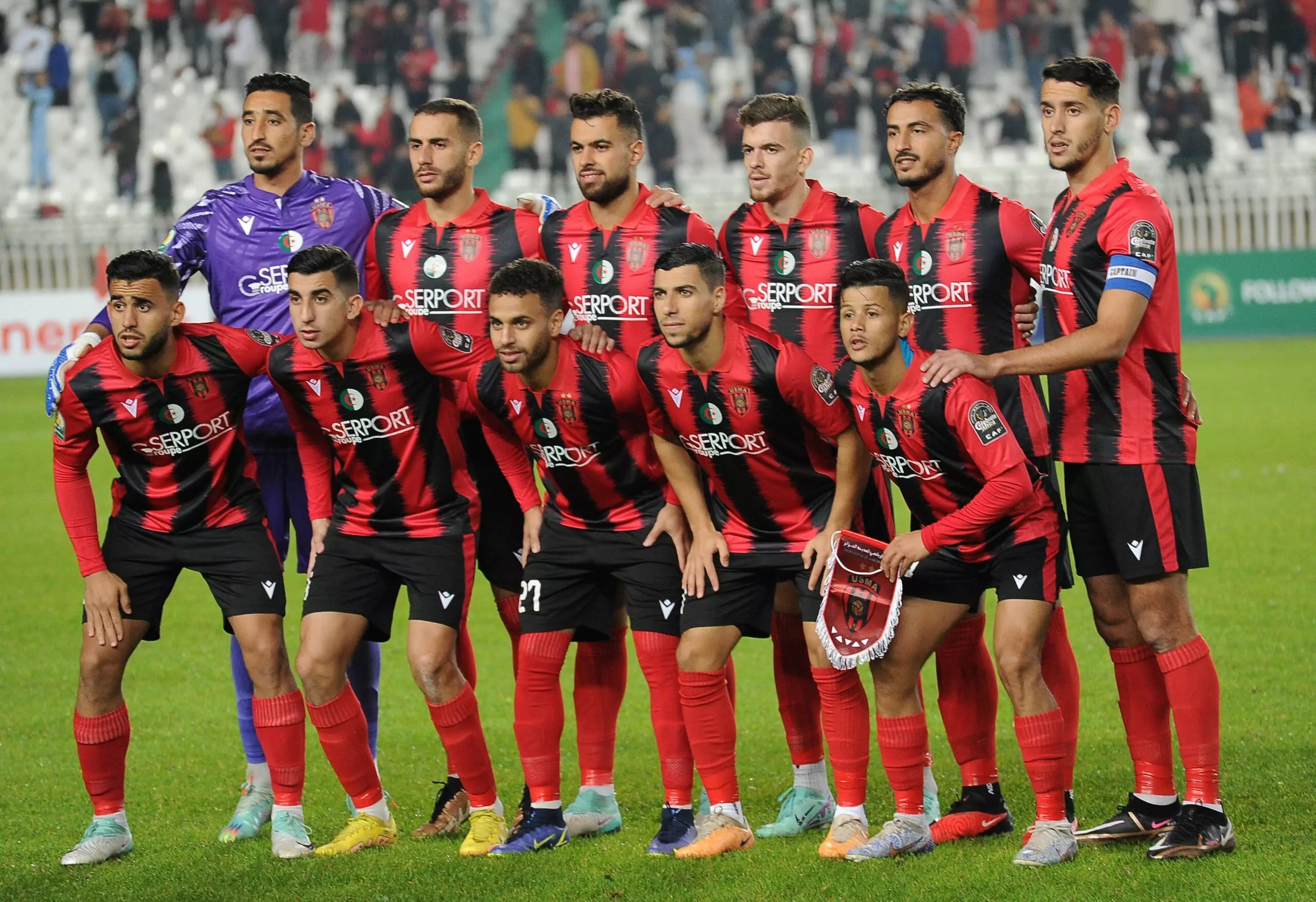 Coupe De La CAF: L'ASEC Éliminée, L'USMA Déçoit Face À Berkane Coupe De La CAF: L'ASEC Éliminée, L'USMA Déçoit Face À Berkane