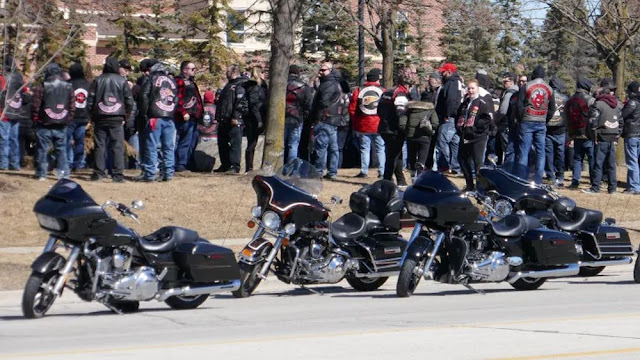 Craig McIlquham's Memorial Service: A Sunday Tribute To A Hells Angels Member Craig McIlquham's Memorial Service: A Sunday Tribute To A Hells Angels Member