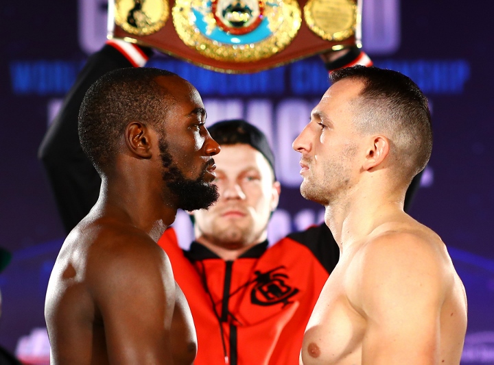 Crucial WBC Eliminator Bout: Cissokho Vs. Kavaliauskas Crucial WBC Eliminator Bout: Cissokho Vs. Kavaliauskas