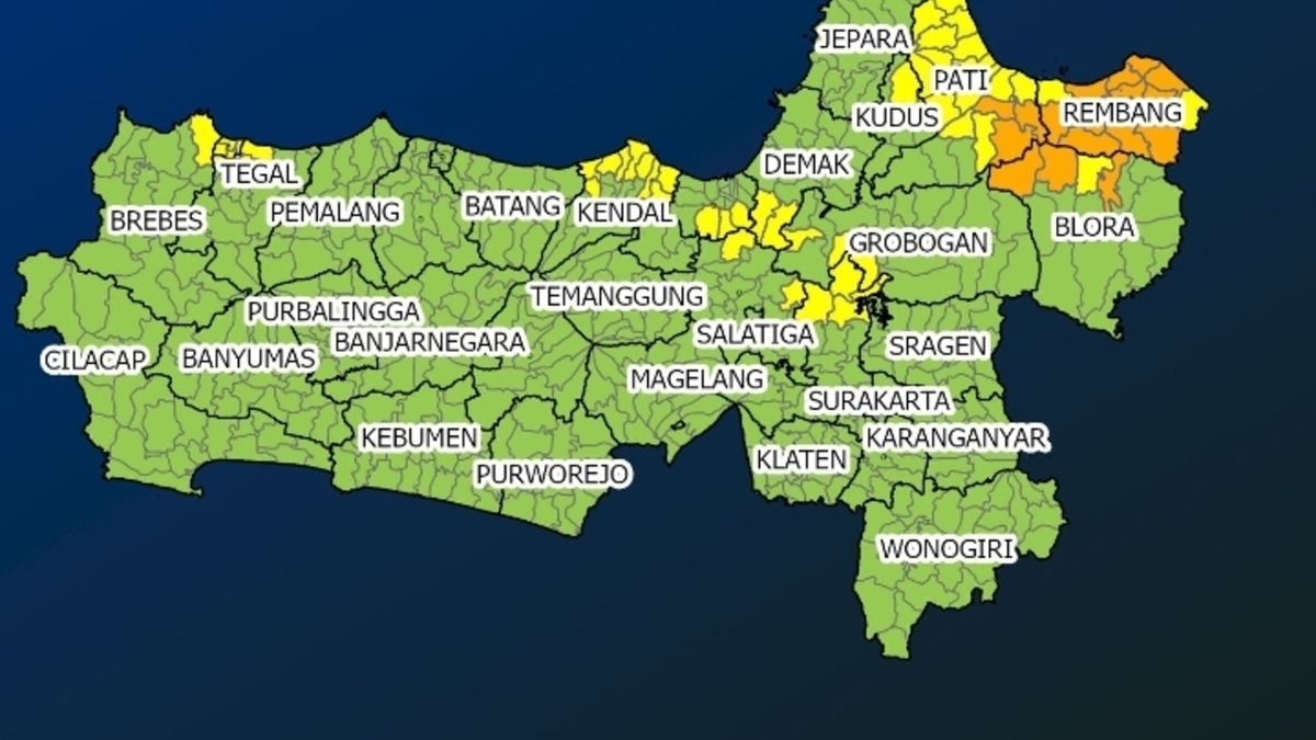 Cuaca Jawa Tengah 26 Maret: Perkiraan Hujan Di Semarang Pukul 1 Siang Cuaca Jawa Tengah 26 Maret: Perkiraan Hujan Di Semarang Pukul 1 Siang