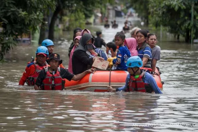 Cuaca Jawa Tengah Besok (24 April): Peringatan Hujan Sore Hari