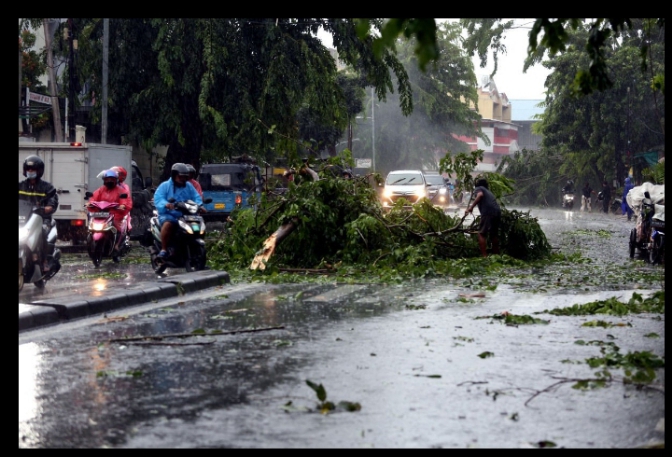 Cuaca Jawa Timur Besok (24/3): Hujan Terus Mengguyur? Cuaca Jawa Timur Besok (24/3): Hujan Terus Mengguyur?