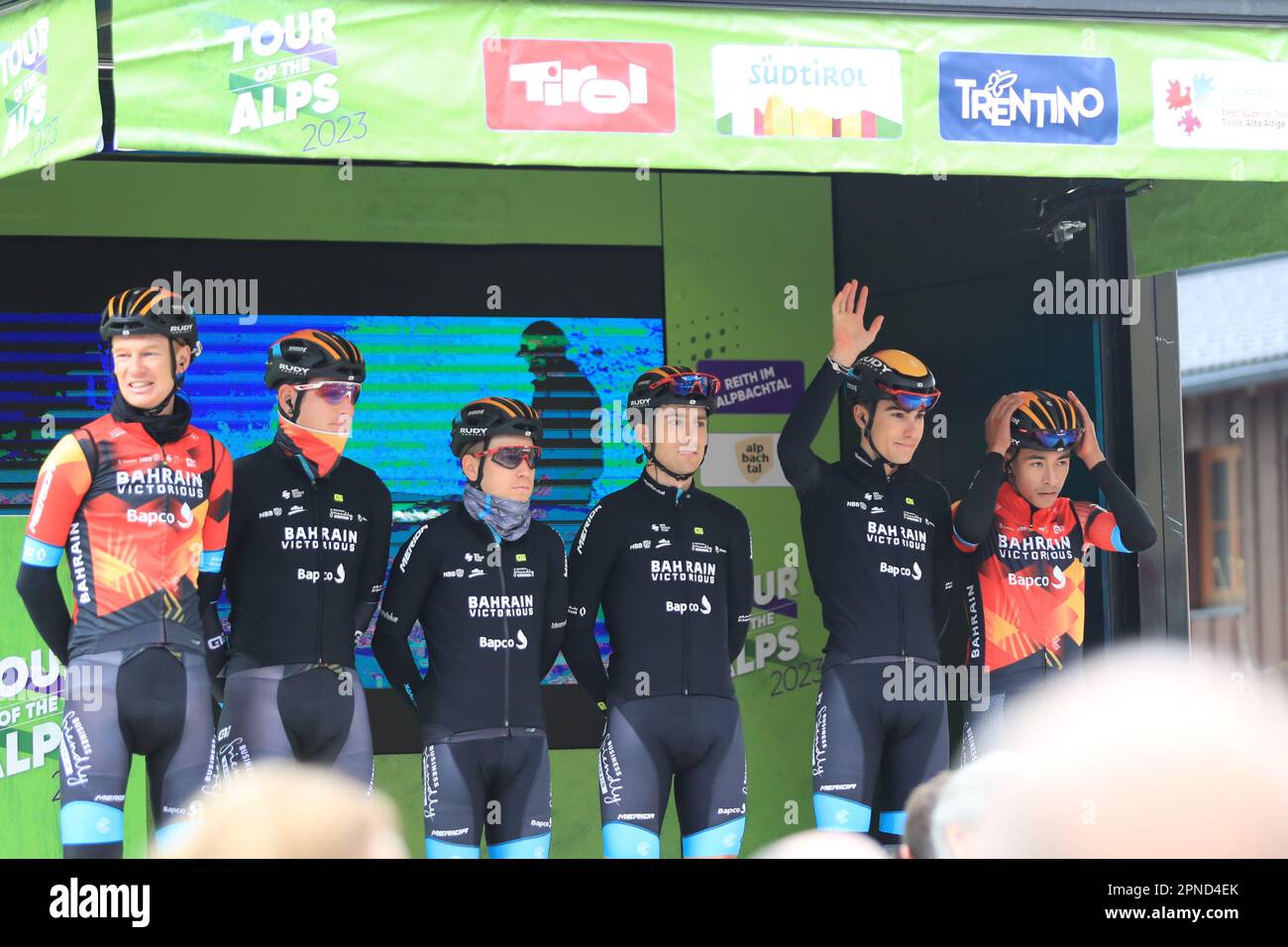 Cycling: Team Victorious Aims High At The Tour Of The Alps Cycling: Team Victorious Aims High At The Tour Of The Alps