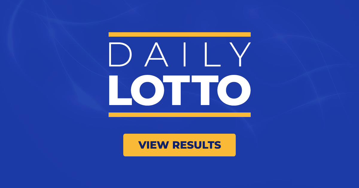 Daily Lotto Results: Tuesday, April 15, 2025 Daily Lotto Results: Tuesday, April 15, 2025