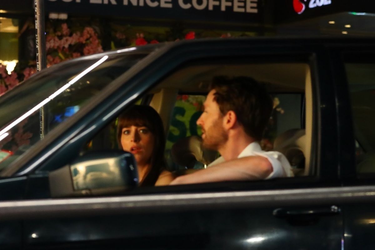 Dakota Johnson And Family At Dakota Johnson And Family At