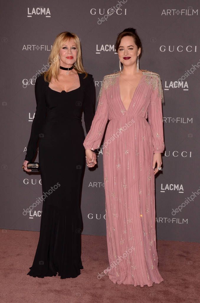 Dakota Johnson, Melanie Griffith & Siblings At Dakota Johnson, Melanie Griffith & Siblings At