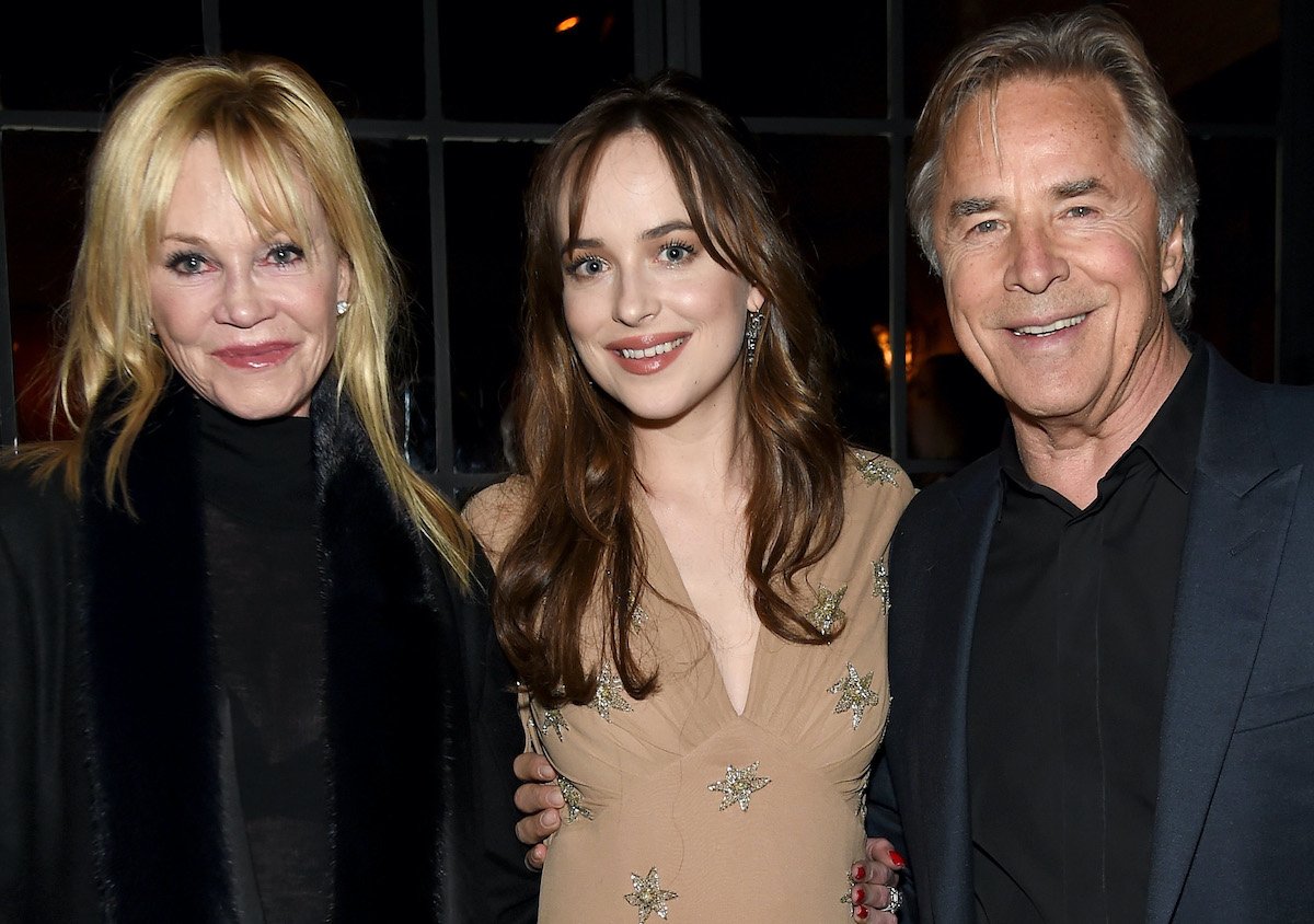 Dakota Johnson's Family Supports Her At Dakota Johnson's Family Supports Her At